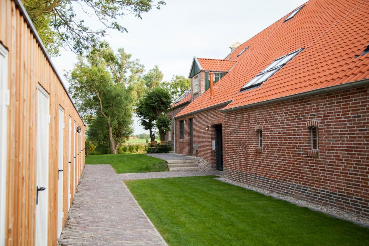 Gulfhof Polder72 Polder72 8 Hero Dornum Extérieur photo