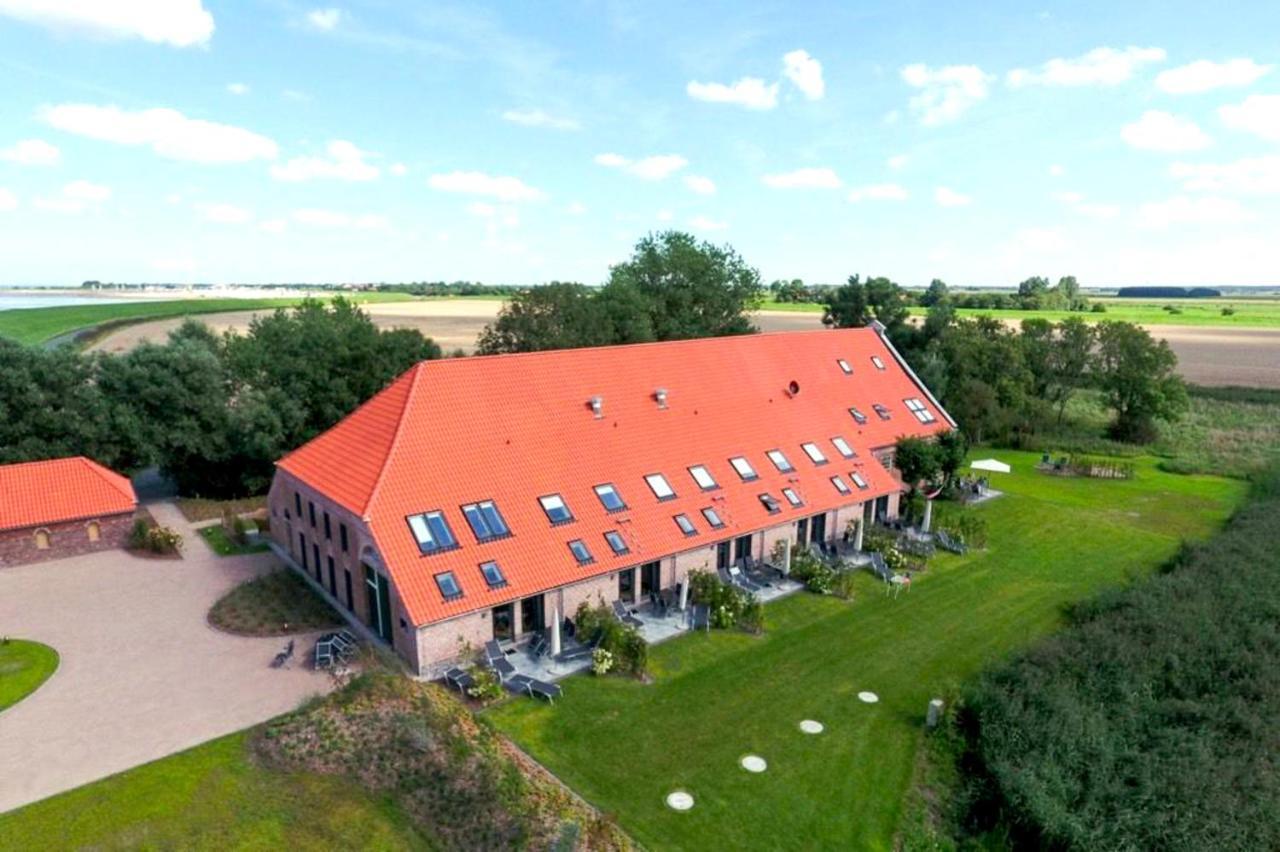Gulfhof Polder72 Polder72 8 Hero Dornum Extérieur photo